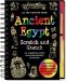 Ancient Egypt Scratch & Sketch : An Art Activity Book for Inquisitive artists and archaeologists of all ages cover
