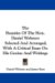The Beauties of the Hon. Daniel Webster : Selected and Arranged, With a Critical Essay on His Genius and Writings cover