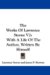 The Works of Lawrence Sterne : With a Life of the Author, Written by Himself cover