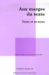 Aux Marges Du Texte : Texte Et Co-Texte cover