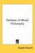 Outlines of Moral Philosophy cover