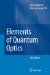 Elements of Quantum Optics cover