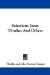 Selections From Tibullus And Others cover