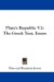  Plato's Republic