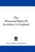 The Historical Basis of Socialism in England cover