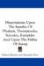 Dissertations upon the Epistles of Phalaris, Themistocles, Socrates, Euripides and upon the Fables of Aesop cover
