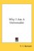  Why I Am a Universalist
