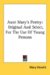 Aunt Mary's Poetry : Original and Select, for the Use of Young Persons cover