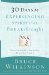 30 Days to Experiencing Spiritual Breakthroughs cover