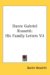 Dante Gabriel Rossetti : His Family-Letters cover
