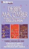 Debbie Macomber Angels CD Collection : A Season of Angels/ the Trouble With Angels/ Touched by Angels [Click for larger image]