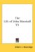 The Life of John Marshall cover