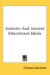Aristotle and Ancient Educational Ideals cover