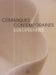 Ceramiques Contemporaines Europeennes cover