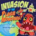 Invasion of the Plush Monsters! : Wickedly Weird Creatures You Just Gotta Sew cover