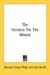The Sermon On The Mount cover