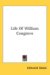 Life of William Congreve cover