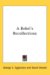 A Rebel's Recollections cover