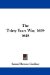 The Thirty Years' War, 1618-1648 cover