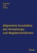 Allgemeine Grundsatze Des Verwaltungs-Und Abgabenverfahrens cover