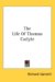  Life Of Thomas Carlyle