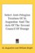 Select Anti-pelagian Treatises of St. Augustine and the Acts of the Second Council of Orange cover