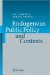 Endogenous Public Policy and Contests cover