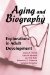 Aging And Biography : Explorations in Adult Development cover