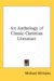 Anthology of Classic Christian Literature cover