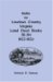 Index to Loudoun County, Virginia Land Deed Books, 1822-1826 cover