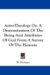  Astro-theology Or, a Demonstration of the Being and Attributes of God from a Survey of the Heavens