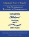 Musical Scene Study : The Musicals of Rodgers & Hammerstein cover