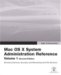 Mac OS X Deployment v10.5 cover