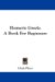 Homeric Greek : A Book for Beginners cover