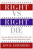 The Right Vs. the Right to Die : Lessons from the Terri Schiavo Case and How to Stop It from Happening Again [Click for larger image]