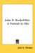 John D. RockeFeller : A Portrait in Oils cover
