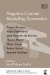 Augustin Cournot : Modelling Economics cover