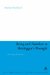Being and Number in Heidegger's Thought cover