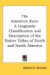 The American Race : A Linguistic Classification and Description of the Native Tribes of North and South America cover