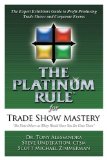 The Platinum Rule for Trade Show Mastery : The Expert Exhibitors Guide to Profit-producing Trade Shows and Corporate Events [Click for larger image]