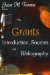 Grants : Introduction, Sources and Bibliography cover