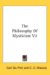 Philosophy of Mysticism cover