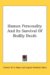  Human Personality and Its Survival of Bodily Death