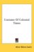Costume of Colonial Times cover