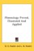 Phrenology Proved, Illustrated and Applied cover