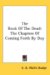 The Book of the Dead : The Chapters of Coming Forth by Day cover