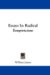 Essays in Radical Empiricism cover