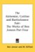 The Alchemist, Catiline and Bartholomew Fair cover
