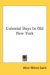 Colonial Days in Old New York cover