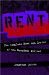 Rent : The Complete Book and Lyrics of the Broadway Musical cover